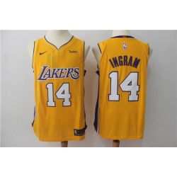 Cheap Brandon Ingram Lakers Jersey From China #14