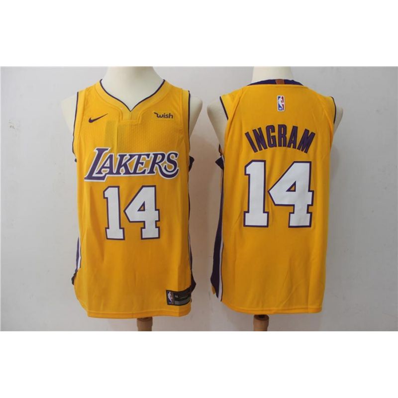 Cheap Brandon Ingram Lakers Jersey From China #14