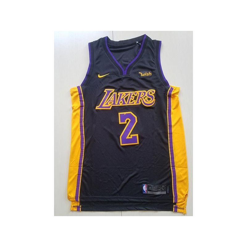 Cheap Lonzo Ball Lakers Jersey From China #2