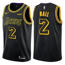 Cheap Lonzo Ball Lakers Jersey From China #2