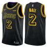 Cheap Lonzo Ball Lakers Jersey From China #2