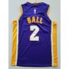 Cheap Lonzo Ball Lakers Jersey From China #2