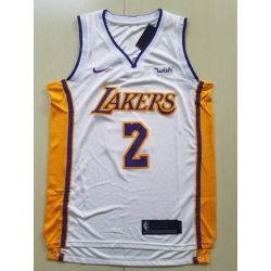 Cheap Lonzo Ball Lakers Jersey From China #2