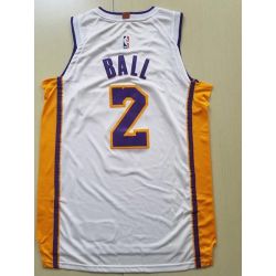 Cheap Lonzo Ball Lakers Jersey From China #2