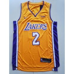 Cheap Lonzo Ball Lakers Jersey From China #2