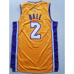 Cheap Lonzo Ball Lakers Jersey From China #2