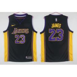 Cheap LeBron James Lakers Jersey From China #23