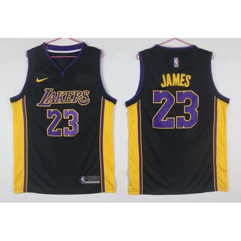 Cheap LeBron James Lakers Jersey From China #23