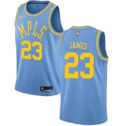 Cheap LeBron James Lakers Jersey From China #23