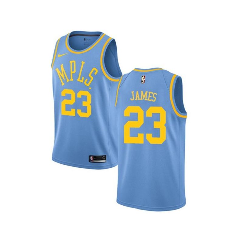 Cheap LeBron James Lakers Jersey From China #23