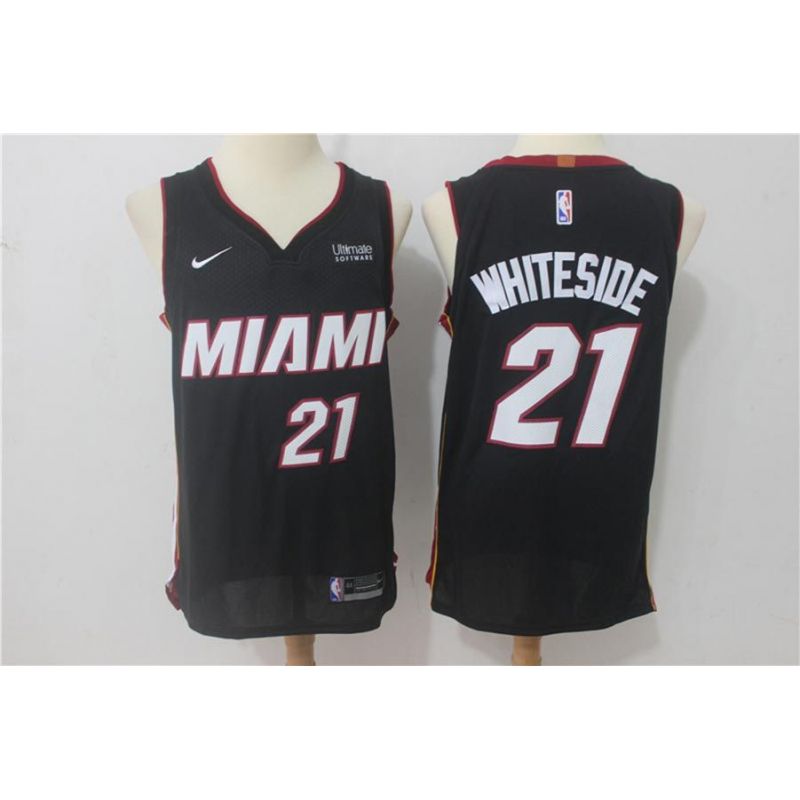 Cheap Hassan Whiteside Heat Jersey From China #21