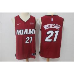 Cheap Hassan Whiteside Heat Jersey From China #21