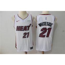 Cheap Hassan Whiteside Heat Jersey From China #21