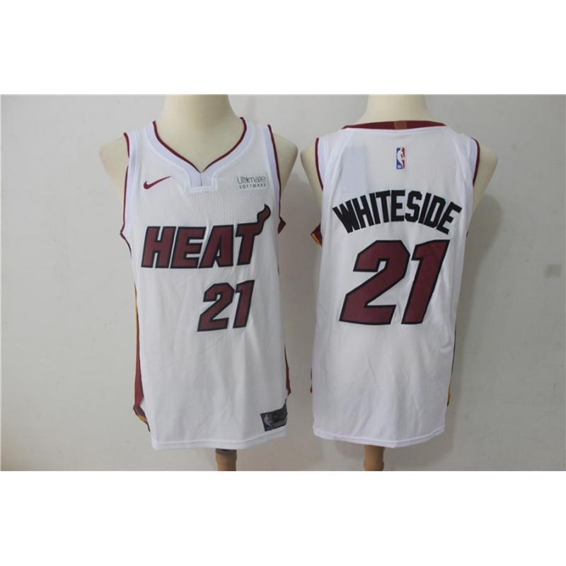 Cheap Hassan Whiteside Heat Jersey From China #21