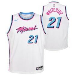 Cheap Hassan Whiteside Heat Jersey From China #21