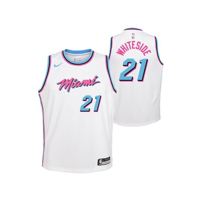 Cheap Hassan Whiteside Heat Jersey From China #21