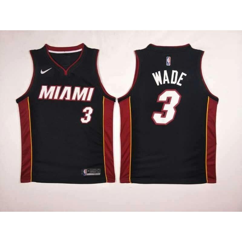 Cheap Dwyane Wade Heat Jersey From China #3