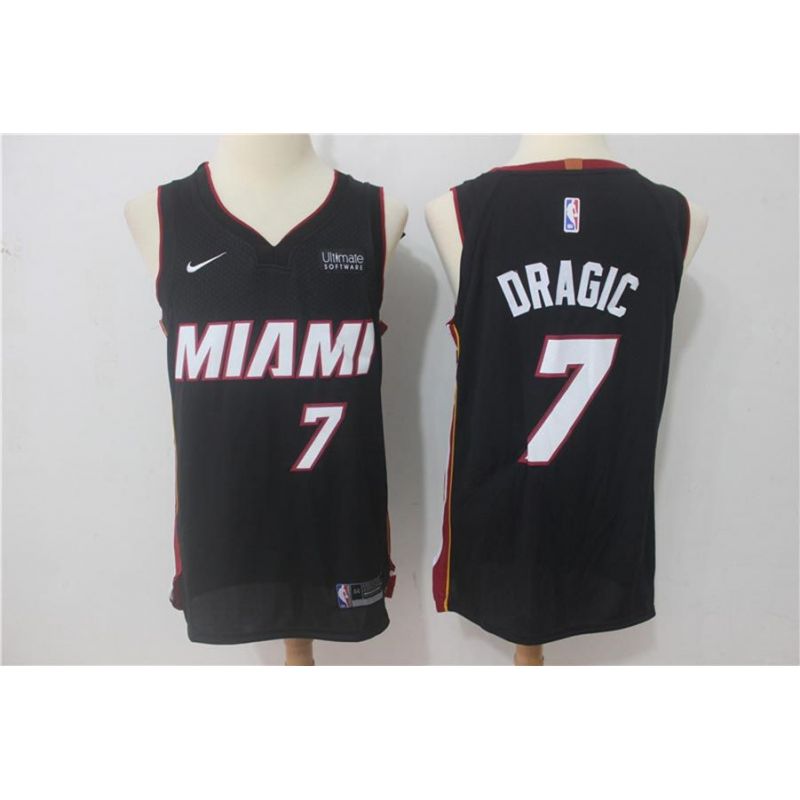 Cheap Goran Dragic Heat Jersey From China #7