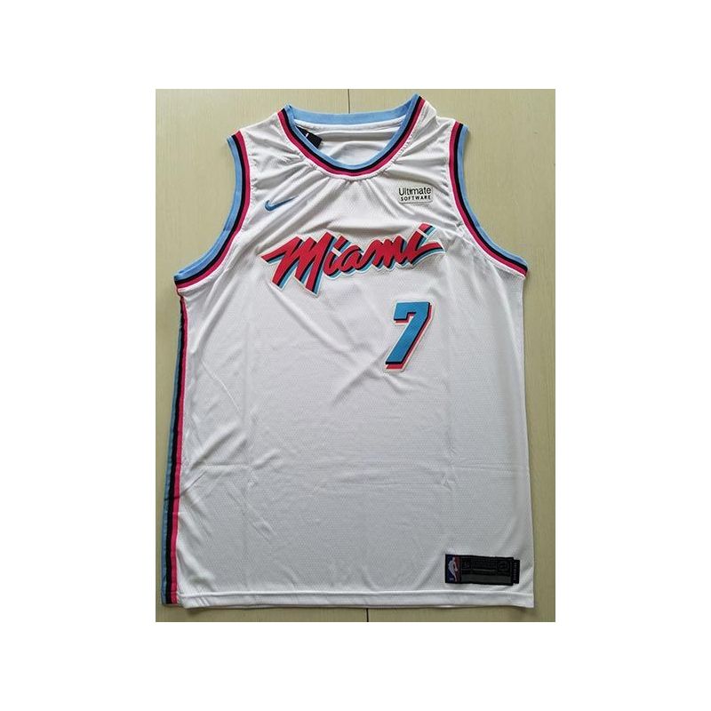 Cheap Goran Dragic Heat Jersey From China #7