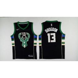 Cheap Malcolm Brogdon Bucks Jersey From China #13