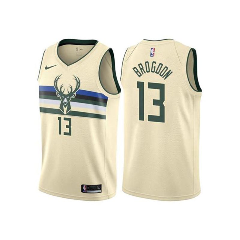 Cheap Malcolm Brogdon Bucks Jersey From China #13