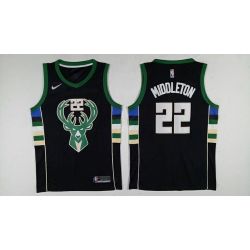 Cheap Khris Middleton Bucks Jersey From China #22