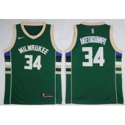 Cheap Giannis Antetokounmpo Bucks Jersey From China #34