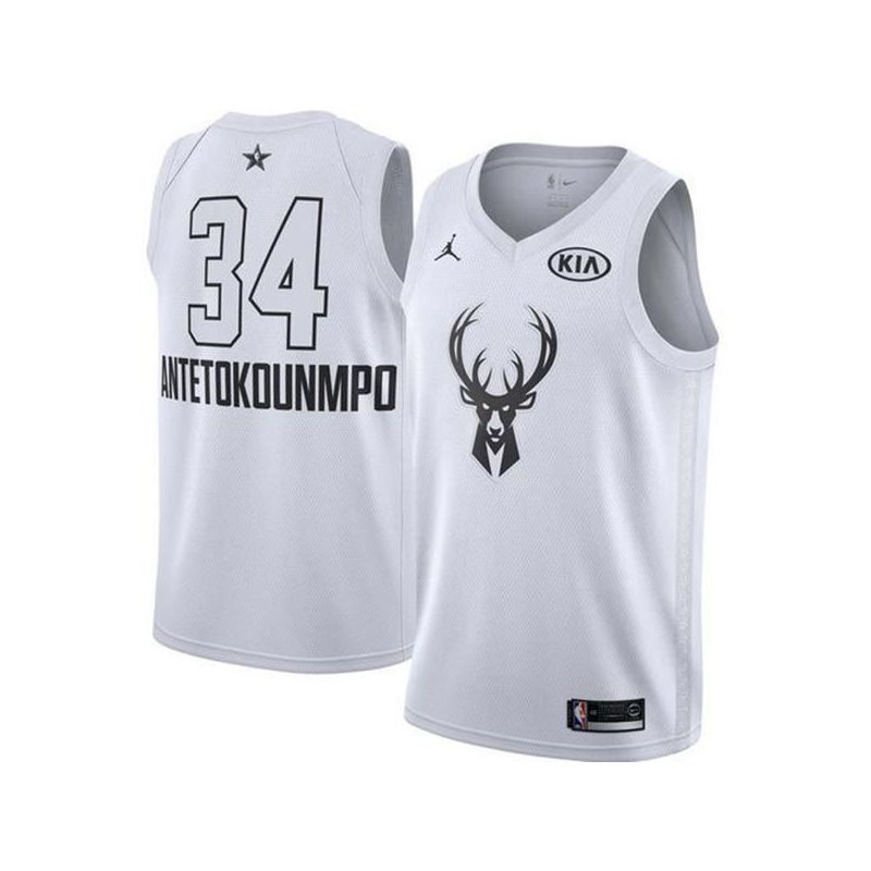 Cheap Giannis Antetokounmpo Bucks Jersey From China #34