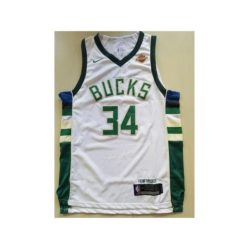 Cheap Giannis Antetokounmpo Bucks Jersey From China #34