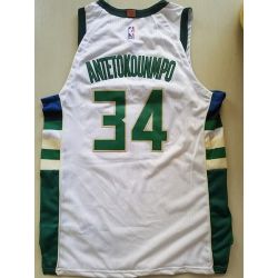 Cheap Giannis Antetokounmpo Bucks Jersey From China #34