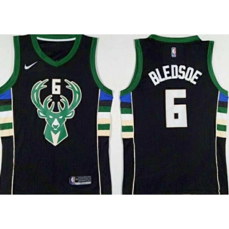 Cheap Eric Bledsoe Bucks Jersey From China #6