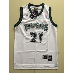 Cheap Kevin Garnett Timberwolves Jersey From China #21