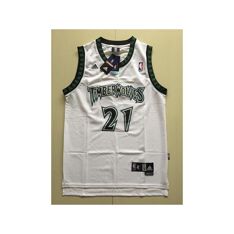 Cheap Kevin Garnett Timberwolves Jersey From China #21