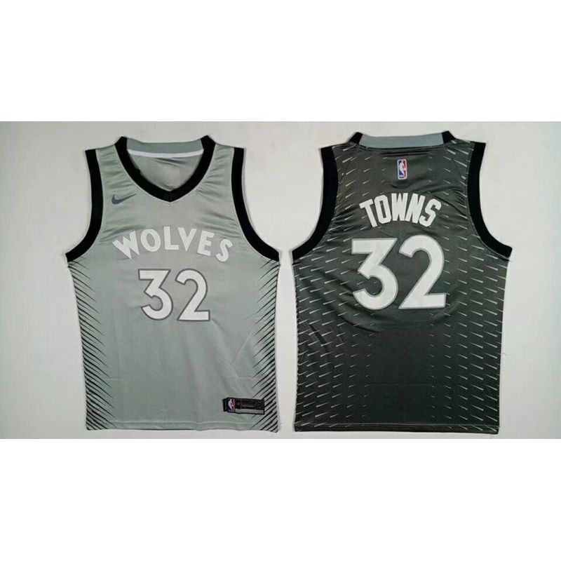 Cheap Karl-Anthony Towns Timberwolves Jersey From China #32