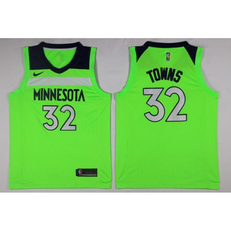 Cheap Karl-Anthony Towns Timberwolves Jersey From China #32