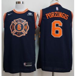 Cheap Kristaps Porzingis Knicks Jersey From China #6