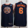 Cheap Kristaps Porzingis Knicks Jersey From China #6