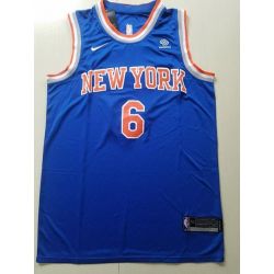 Cheap Kristaps Porzingis Knicks Jersey From China #6