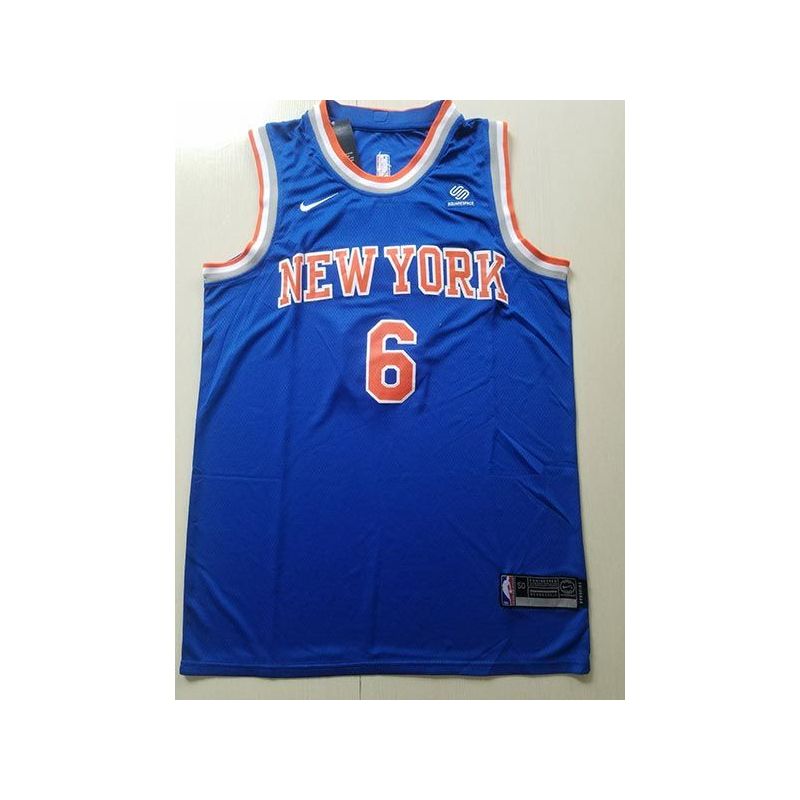 Cheap Kristaps Porzingis Knicks Jersey From China #6