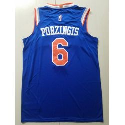 Cheap Kristaps Porzingis Knicks Jersey From China #6