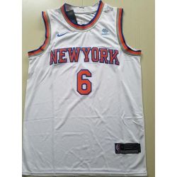 Cheap Kristaps Porzingis Knicks Jersey From China #6