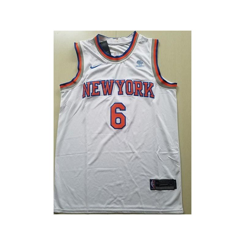 Cheap Kristaps Porzingis Knicks Jersey From China #6