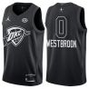 Cheap Russell Westbrook Thunder Jersey From China #0