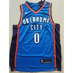 Cheap Russell Westbrook Thunder Jersey From China #0