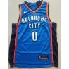 Cheap Russell Westbrook Thunder Jersey From China #0