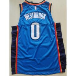 Cheap Russell Westbrook Thunder Jersey From China #0