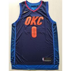 Cheap Russell Westbrook Thunder Jersey From China #0