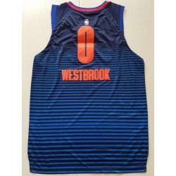 Cheap Russell Westbrook Thunder Jersey From China #0