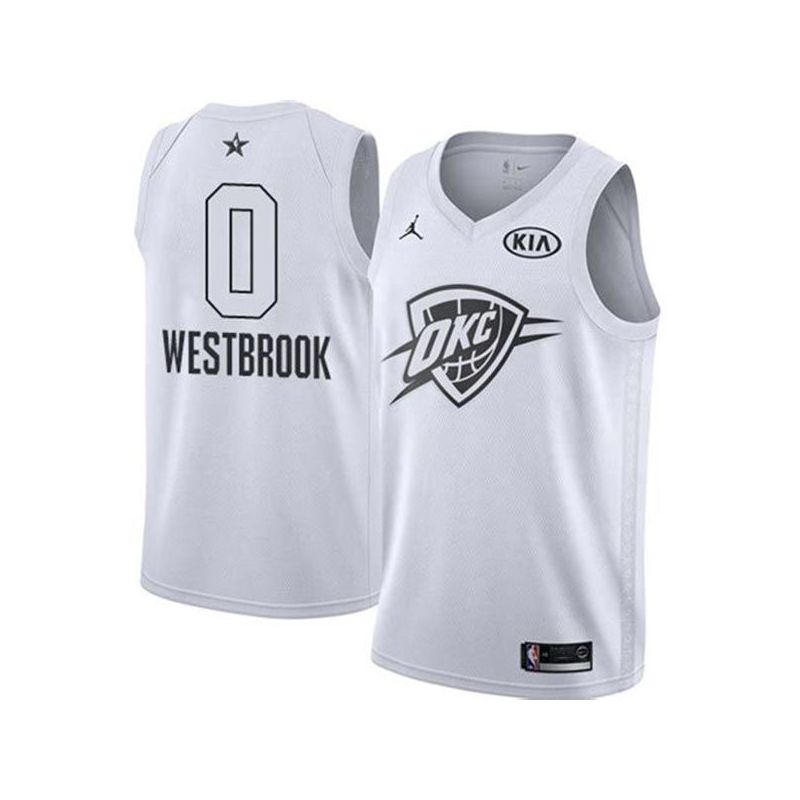 Cheap Russell Westbrook Thunder Jersey From China #0