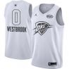 Cheap Russell Westbrook Thunder Jersey From China #0